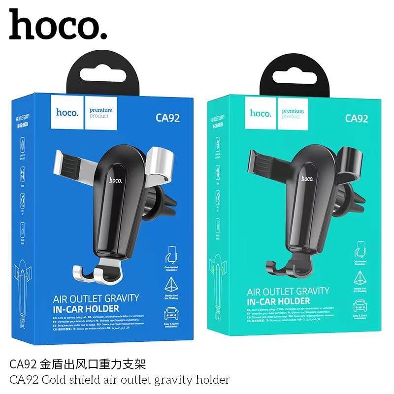 🔥 Hoco.CA92 ตัวหนีบโทรศัพท์ แบบช่องแอร์ รุ่นใหม่ล่าสุด แท้100% | Shopee ...