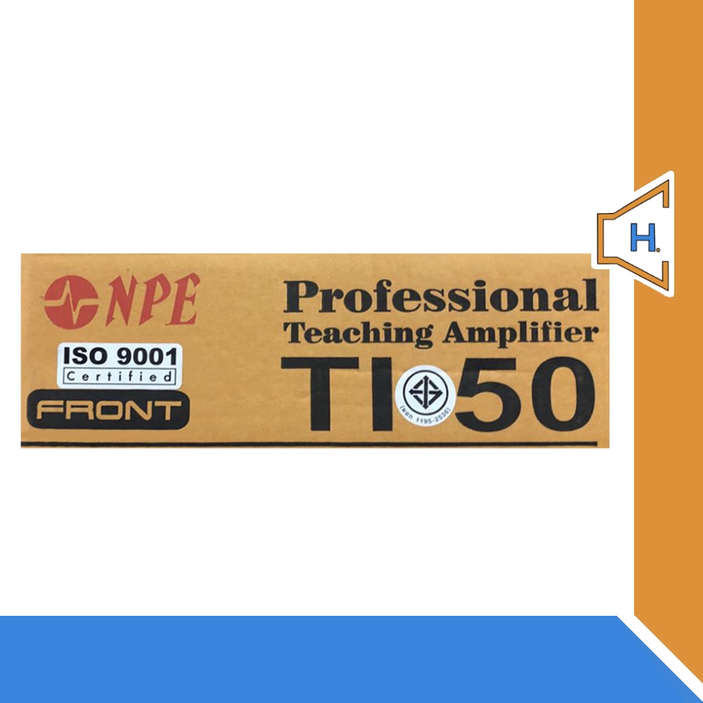 npe-teaching-amplifier-เครื่องขยายเสียง-รุ่น-ti-50