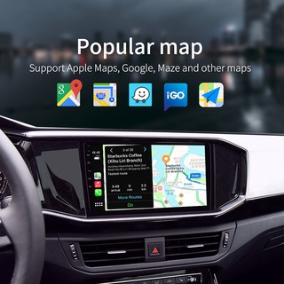 ภาพขนาดย่อของภาพหน้าปกสินค้าสมาร์ทลิงค์ Mini USB Apple CarPlay Android auto สำหรับเครื่องเสียงติดรถยนต์ ระบบจอแอน Mini USB ติดกับ Mirror Link จากร้าน portofino.th บน Shopee