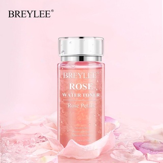 Breylee Rose Water Toner โทนเนอร์บํารุงผิวให้ความชุ่มชื้น 100มล.