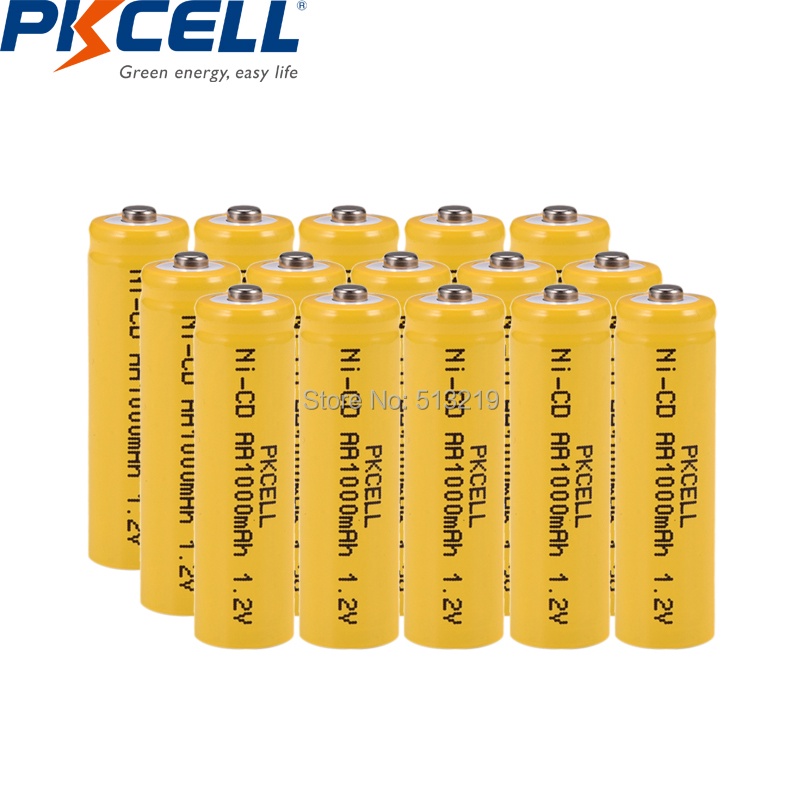 15pcs-pkcell-aa-battery-1000mah-1-2v-nicd-rechargeable-batteries-2a-industrial-ni-cd-batteries-button-top-for-garden-sol