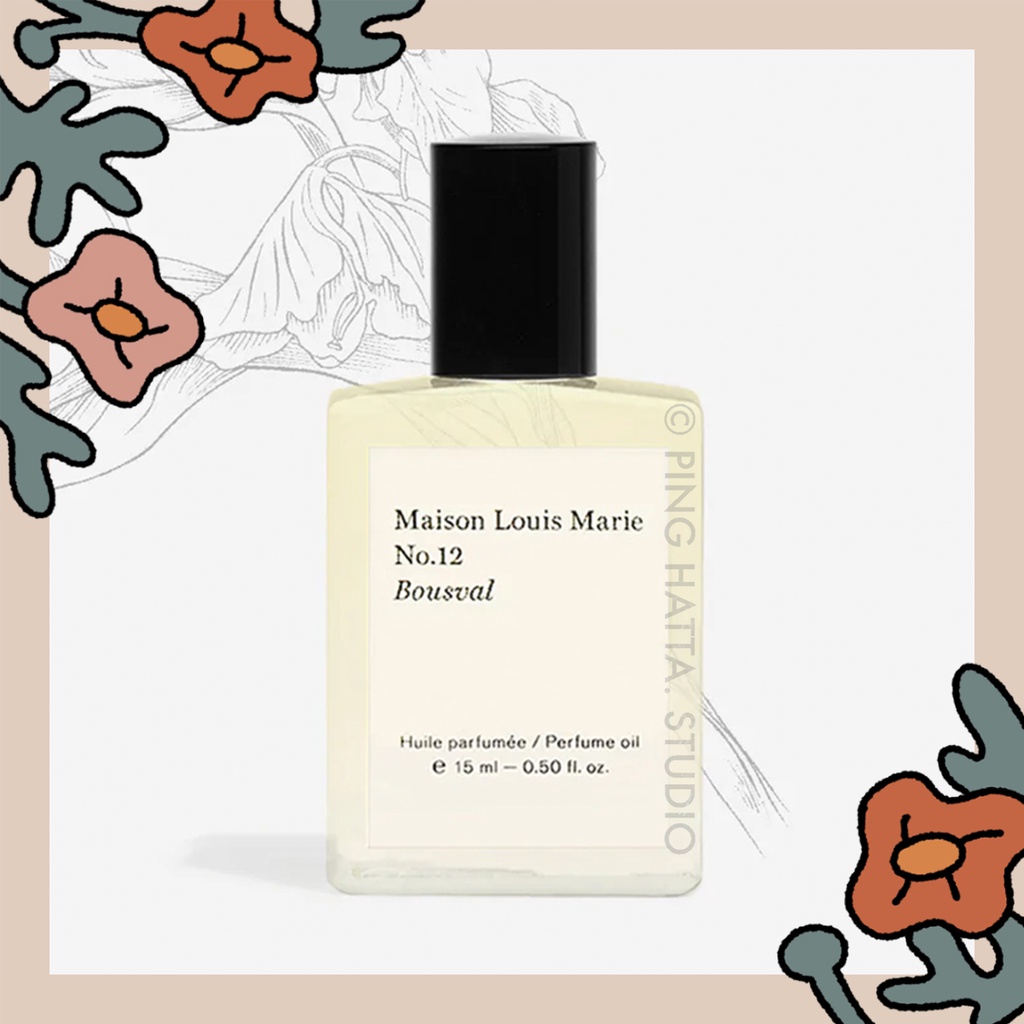Maison Louis Marie Perfume Oil - No. 012 'Bousval' main image 1