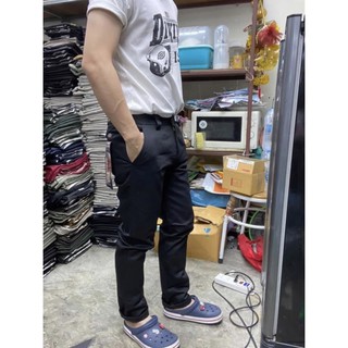 ราคาDickies pants ดิกกี้ ขายาว ขากระบอกเล็ก