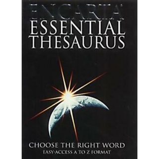 ENCARTA POCKET THESAURUS Choose the Right Word Easy-Access A to Z Format