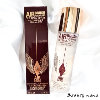 🔥สเปรย์เซ็ตเมคอัพ🔥 Charlotte Tilbury  Airbrush Flawless Setting Spray ขนาด 100ml  สเปรย์เซ็ตเมคอัพ