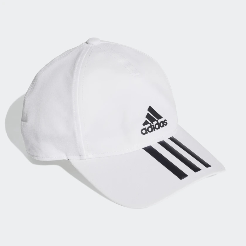 Adidas Classic Six Panel Cap C40 3 Stripes Climalite Cap 3