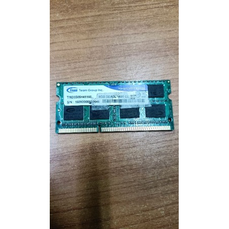 แรมโน้ตบุค มือสอง DDR3L 8 GB. bus 1600 | Shopee Thailand