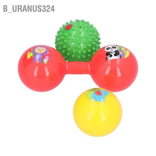 B_uranus324 Baby Sensory Training Ball Set Exploration Infant Newborn Grip Toys