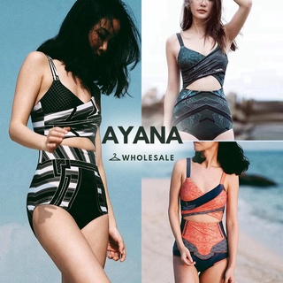 ชุดว่ายน้ำวันพีชเนื้อผ้าดีสุดๆ เสื้อผ้าพิมพ์ลายสำหรับสาวๆ ชุดว่ายน้ำโชว์หน้าท้องสวยๆ
