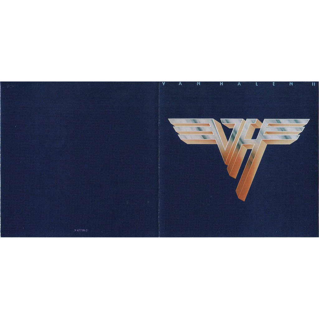 ซีดีเพลง-cd-van-halen-1979-van-halen-ii-remastered-ในราคาพิเศษสุดเพียง159บาท