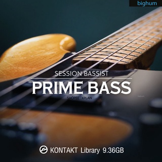 สินค้า Kontakt SESSION BASSIST  PRIME BASS | VST Sound Libraly