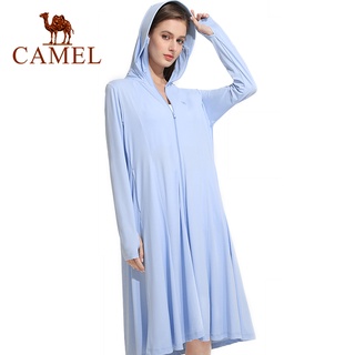 Camel เสื้อแจ็กเก็ตลําลอง ป้องกันแสงแดด แบบแห้งเร็ว สําหรับกลางแจ้ง