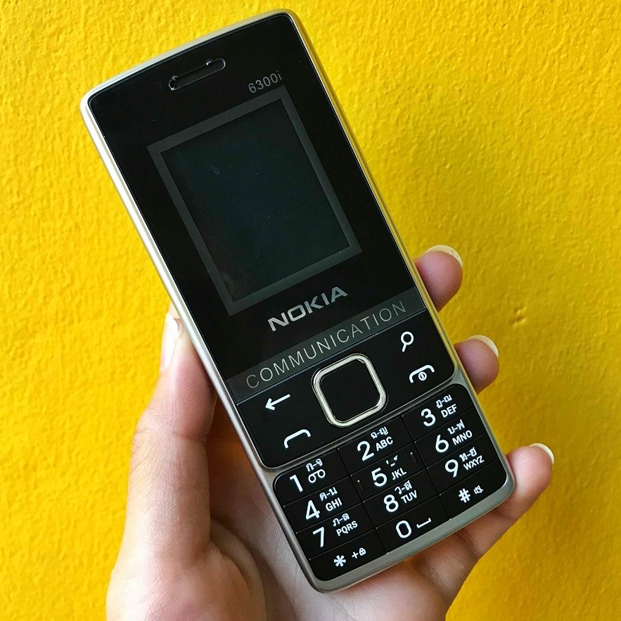 โทรศัพท์มือถือ-nokia-phone-6300-สีดำ-3g-4g-รุ่นใหม่-โนเกียปุ่มกด