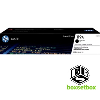 HP 119A สีดำ Back  ของแท้ออกใบกำภาษีได้ ้HPI-W2090A