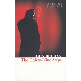 DKTODAY หนังสือ COLLINS CLASSICS:THE THIRTY-NINE STEPS **สภาพเก่า ลดราคาพิเศษ**