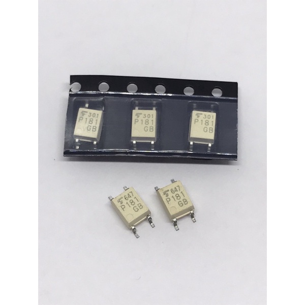 P181 (TLP181) SMD 4ขา แพ็ค5ตัว | Shopee Thailand