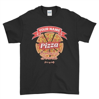 [S-5XL]เสื้อยืด พิมพ์ลายชื่อพิซซ่า Initial Pizza Lover สไตล์คลาสสิก ไม่ซ้ําใคร สําหรับผู้ชาย 725890