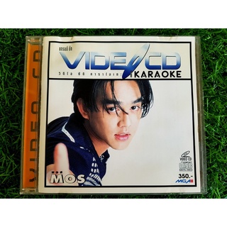 VCD แผ่นเพลง มอส ปฏิภาณ VIDEO CD KARAOKE