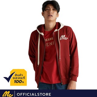 Mc Jeans เสื้อกันหนาว MC รุ่น MJHP026 Unisex มีฮู้ด 4 สี