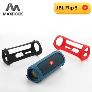 ภาพหน้าปกสินค้าMaxrock กระเป๋าเคสซิลิโคนสําหรับลําโพง Jbl Flip5 ที่เกี่ยวข้อง
