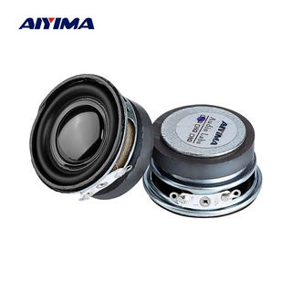 AIYIMA 2Pcs 1.5 inch 4Ohm 3W Full Range Audio Mini Speaker Stereo Woofer Loudspeaker 40MM