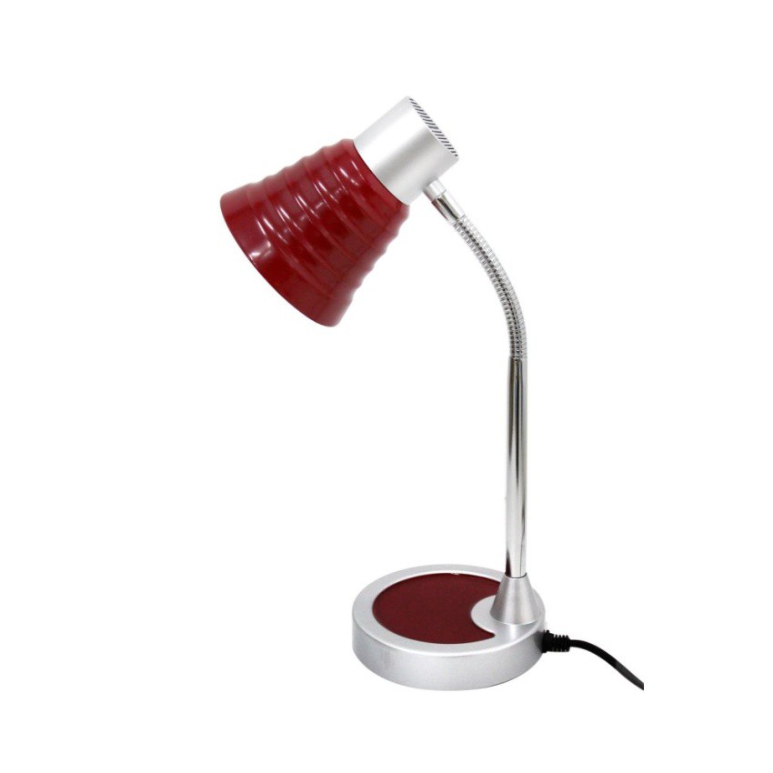 ckl-โคมไฟตั้งโต๊ะ-สีแดง