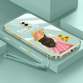 เคสโทรศัพท์มือถือ ซิลิโคน ขอบตรง ลายตัวอักษร หรูหรา สําหรับ Oppo F1S F11 F11Pro F9F9 Pro k3 F7 F5