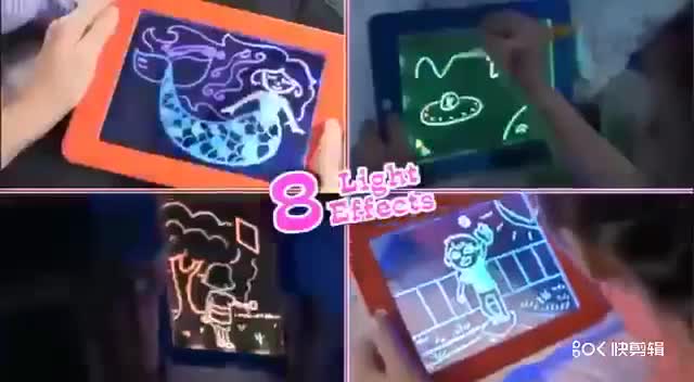 กระดานเรืองแสง-3d-magic-pad