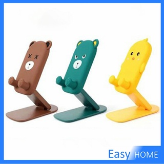 ที่วางโทรศัพท์มือถือหน้าการ์ตูน พร้อมส่ง แท่นวางปรับมุมได้ Mobile phone holder