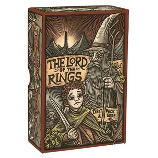 The Lord of the Rings Tarot Deck and Guide