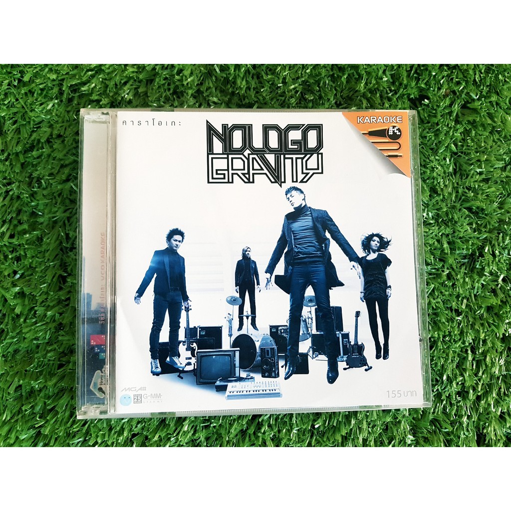 vcd-แผ่นเพลง-nologo-อัลบั้ม-gravity-โดม-ปกรณ์-ลัม-เพลง-กลัว