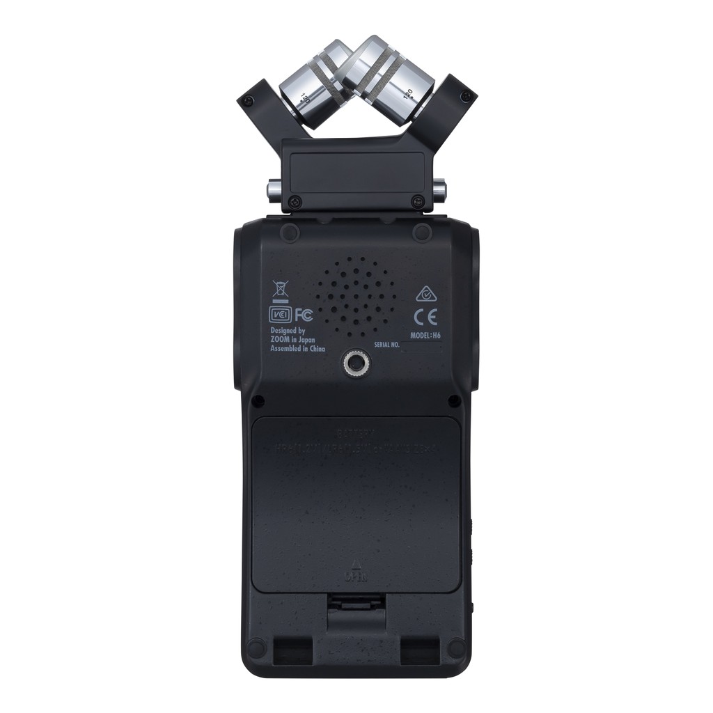 ประกันศูนย์-1ปี-zoom-h6-black-handy-recorder-six-track-portable-recorder-เครื่องบันทึกเสียง