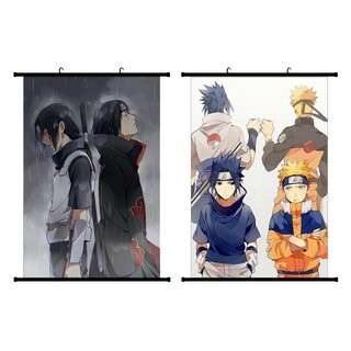 ฟิกเกอร์ Anime Naruto Sasuke Tarpaulin Scroll