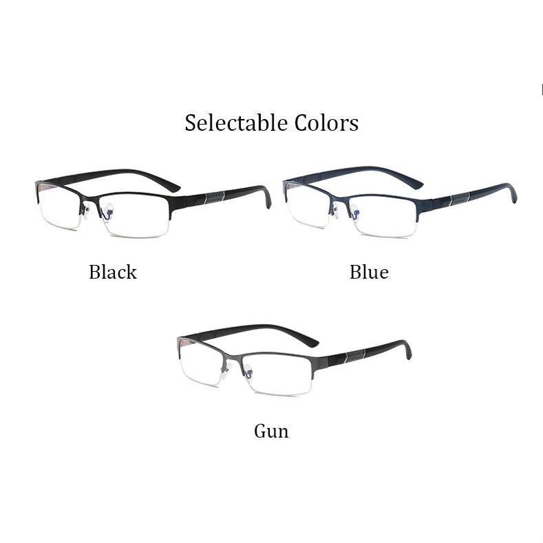 ภาพสินค้าญี่ปุ่นนำเข้าแว่นตาป้องกันแสงสีฟ้าที่มีความคมชัดสูงสำหรับผู้ชาย แว่นสายตายาว ผช จากร้าน 534457058.th บน Shopee ภาพที่ 5
