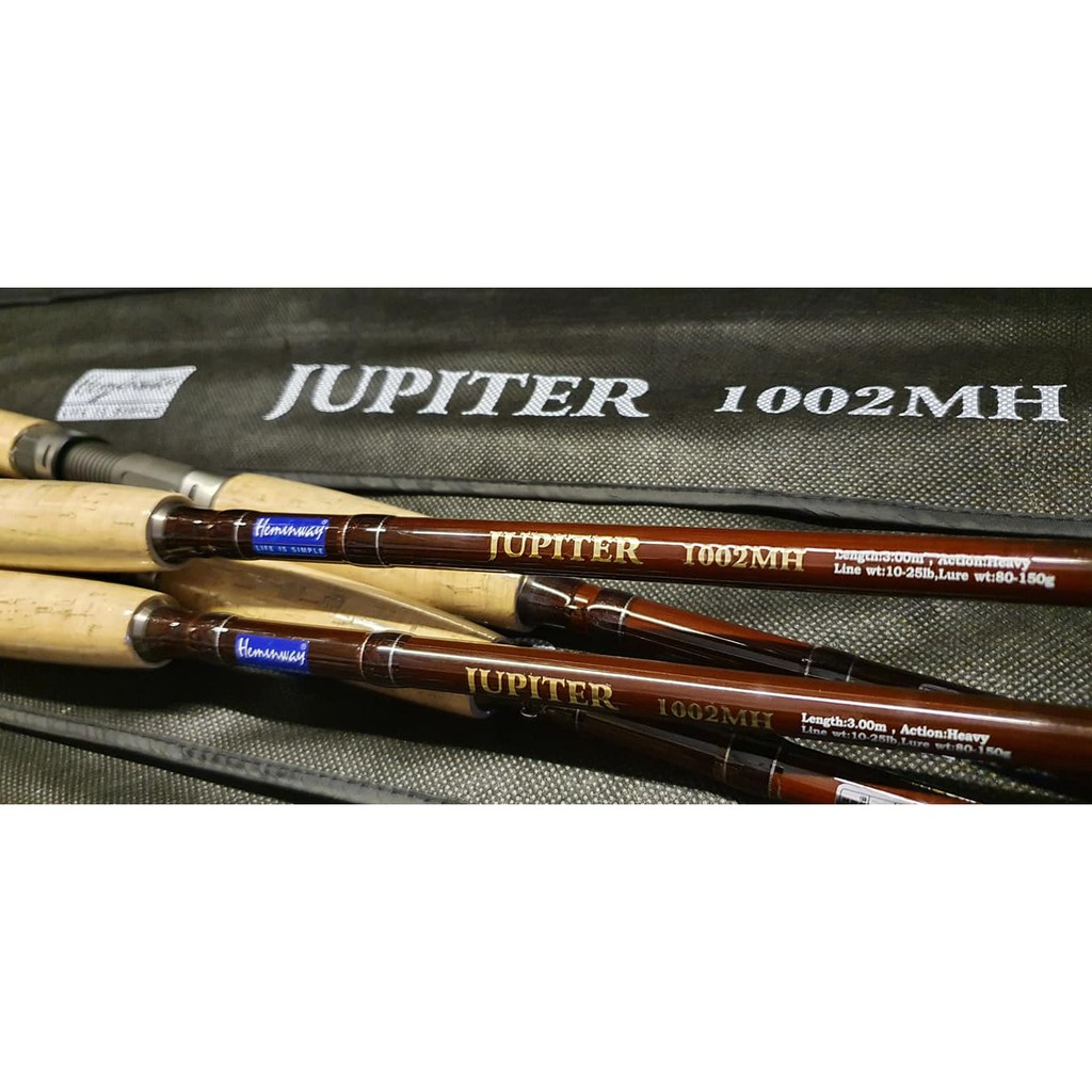Hemingway JUPITER คันหน้าดิน Hemingway JUPITER ไกด์ Fuji รีลซีท Fuji ...