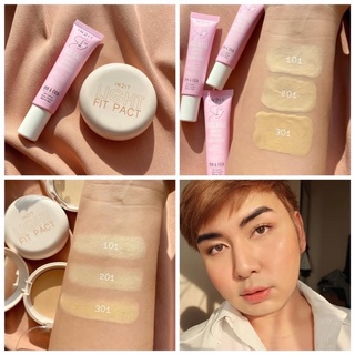 รองพื้นเนื้อแป้ง IN2IT Face Base Smooth Powder Foundation SPF30 PA++