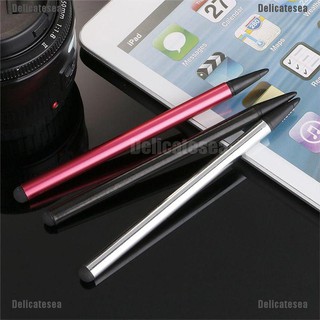 (ds) ปากกาทัชสกรีน 2 in 1 สําหรับ iphone ipad samsung แท็บเล็ต โทรศัพท์