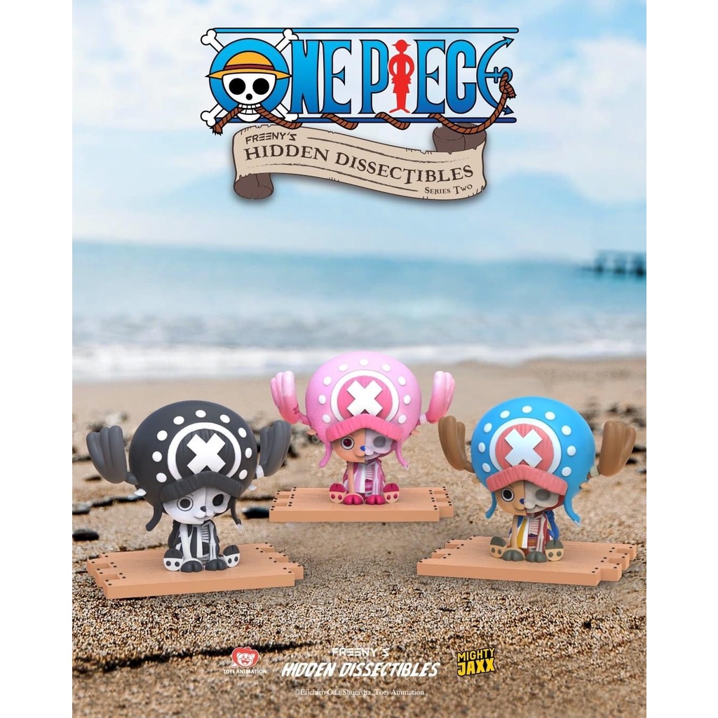 Secret] Mighty Jaxx One Piece series 2 ลิขสิทธิ์แท้ ♥️ Freeny