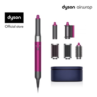 Dyson Airwrap ™ Hair Multi-styler Complete (Fuchsia/Nickel) อุปกรณ์จัดแต่งทรงผม แบบครบชุด สีบานเย็น ไบร์ทนิกเกิล