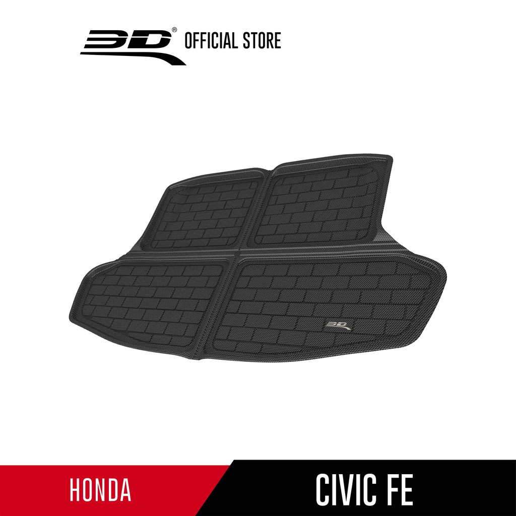 honda-ถาดท้ายรถ-civic-fe-2021-2026