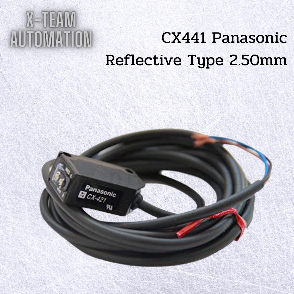 Photo sensor CX421 / โฟโต้เซ็นเซอร์ชนิดรับส่งในตัวเดียวกัน ระยะ 300mm ...