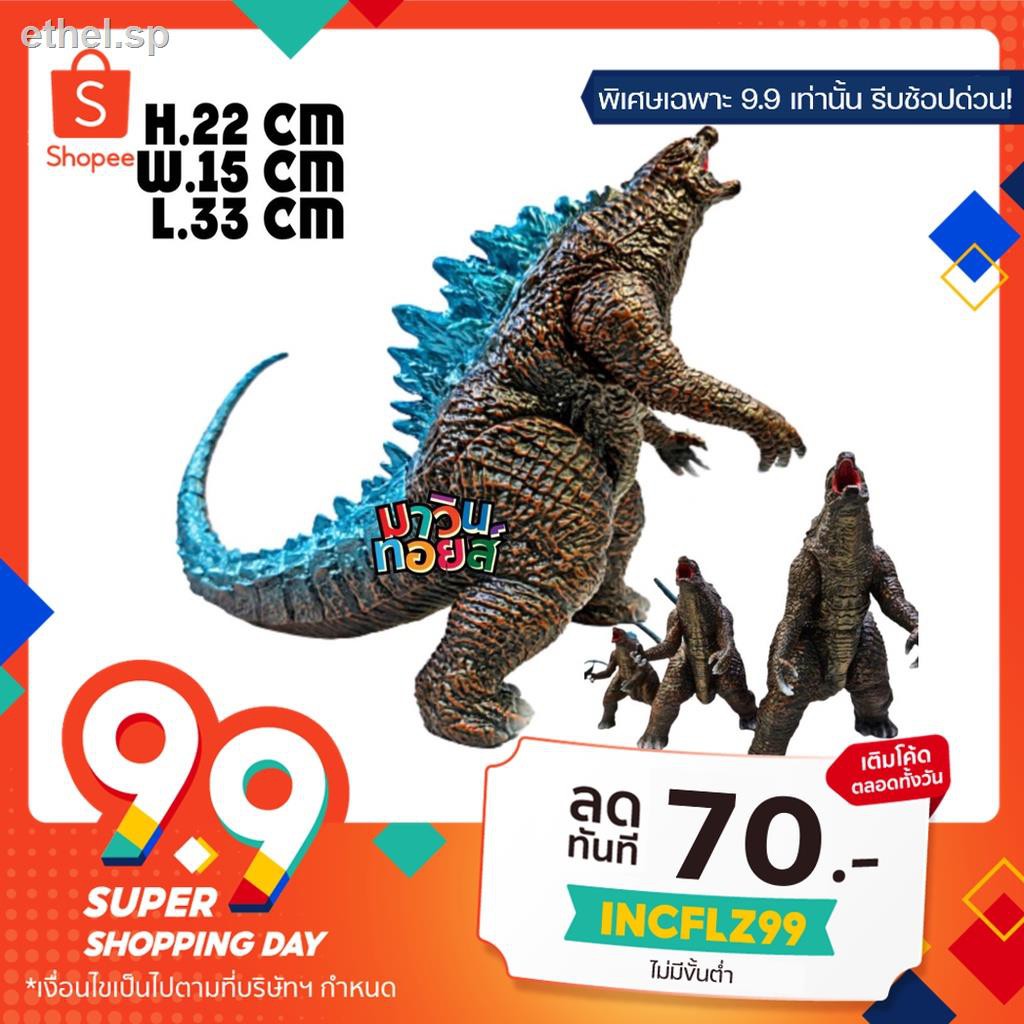 toฟิกเกอร์-โมเดล-ซอฟท์ไวนิล-ก็อตซิลล่า-action-figure-model-soft-vinyl-godzilla-3-size-winnietoy