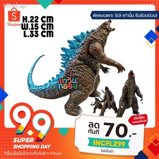 ▦﹍toฟิกเกอร์ โมเดล ซอฟท์ไวนิล ก็อตซิลล่า action figure model soft vinyl Godzilla 3 size winnietoy