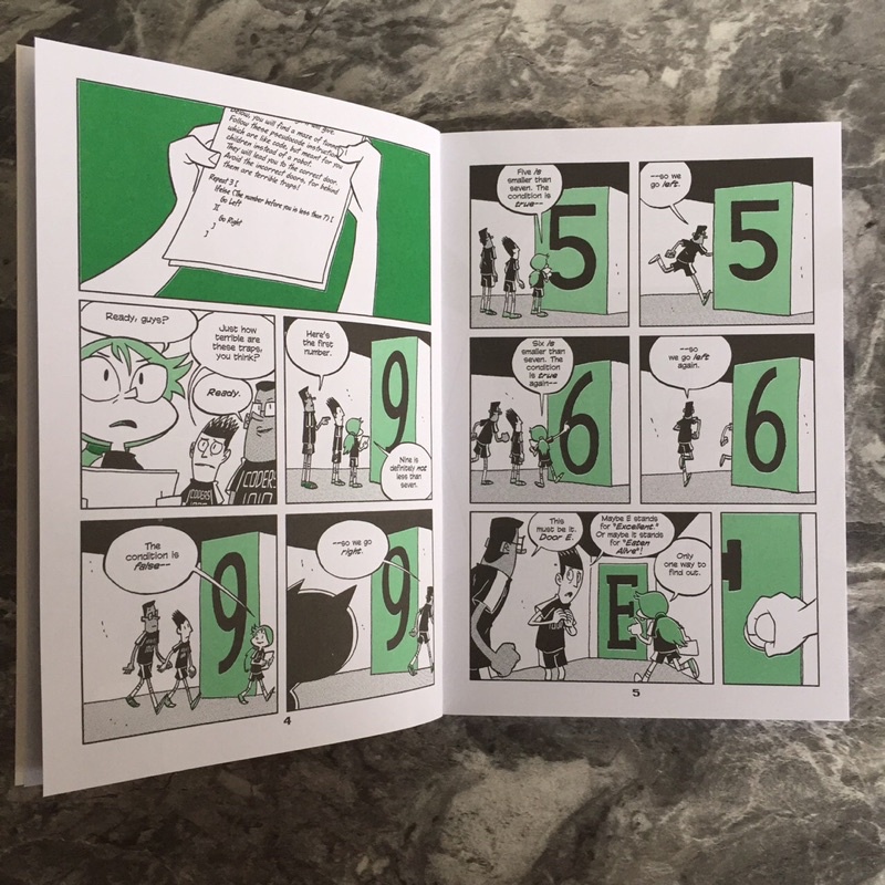 Secret Coders Boxset หนังสือการ์ตูนภาษาอังกฤษสำหรับเด็ก เกี่ยวกับการ ...