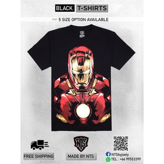 เสื้อยืดNTS รุ่น AVG-IRONMAN5