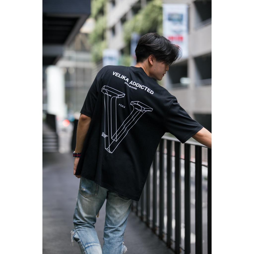 ลดเพิ่ม-120-code-vekoc1-เสื้อ-oversize-รุ่น-signature-v-สี-black-velika