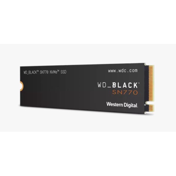 ภาพสินค้าเอสเอสดี WD BLACK SN770 1TB M.2 2280 NVMe Gen4 (WDS100T3X0E) SSD (MS6-000170) จากร้าน itcity บน Shopee ภาพที่ 2