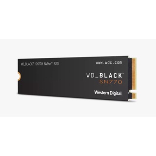 ภาพขนาดย่อของภาพหน้าปกสินค้าเอสเอสดี WD BLACK SN770 1TB M.2 2280 NVMe Gen4 (WDS100T3X0E) SSD (MS6-000170) จากร้าน itcity บน Shopee ภาพที่ 2