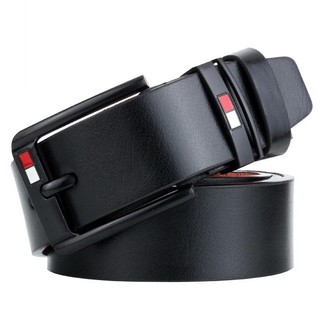 Fin 1 เข็มขัด เข็มขัดผู้ชาย เข็มขัดหนัง Man Leather Belt รุ่น 2562