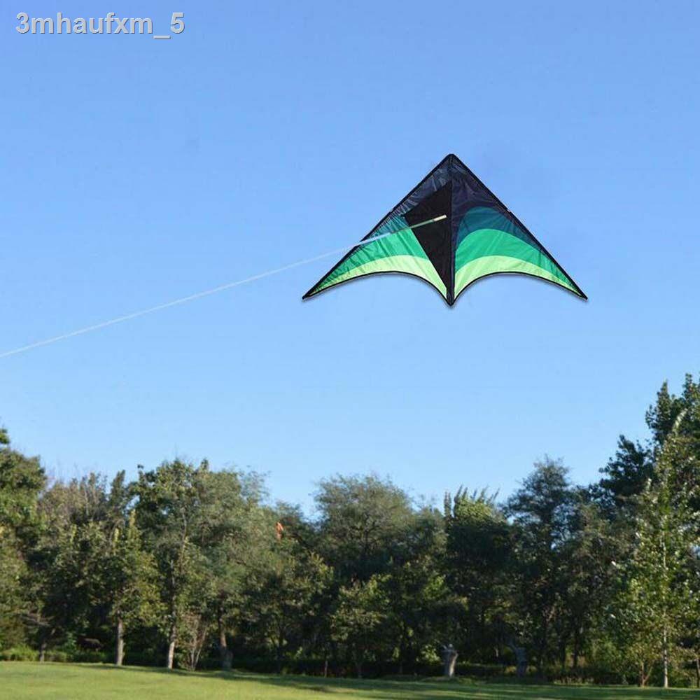 spring-outdoor-sports-black-color-kite-accessories-handle-board-gift-for-children-kite-thread-winder-flying-kite-line-st